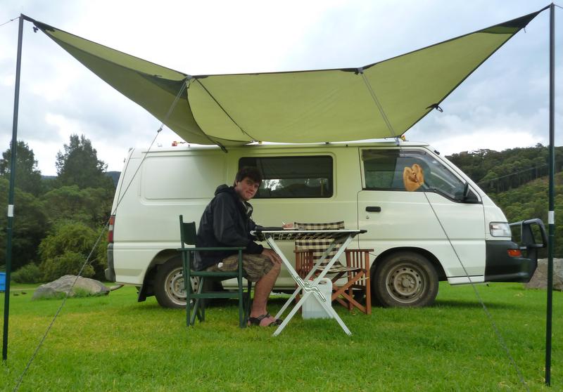 008 Kangaroo Valley Campsite 6th Apr 2013.JPG